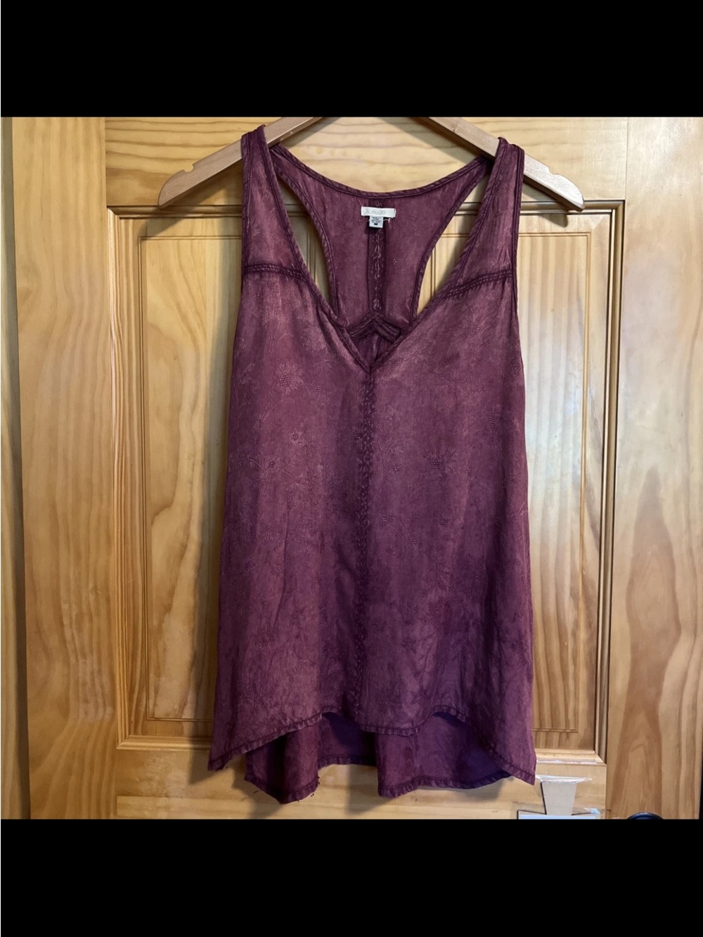 ASO Elena Gilbert The Vampire Diaries Ecote Silky Jacard Racerback Tank Top SA